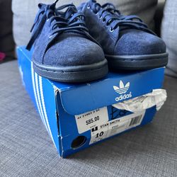 Adidas Stan Smith Navy Suede