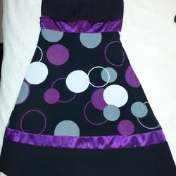 TRIXXI Prom Dress Size L 