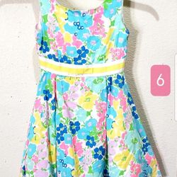 Spring Church Dresses size Girls 6 To 10 $5 Each 