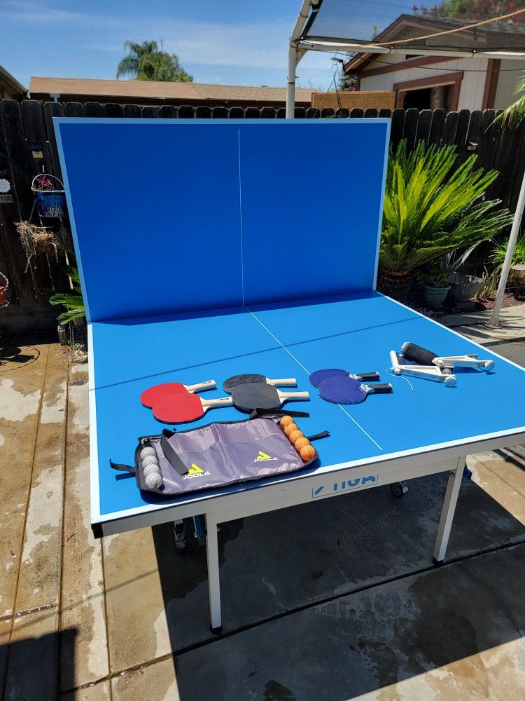ping pong table