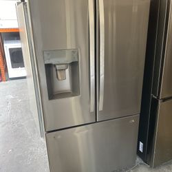 Stainless Steel 23.5 Cu. Ft. French Door Bottom Freezer Refrigerator