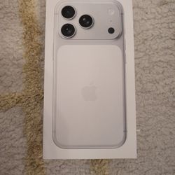 iPhone 17 Pro 256GB Silver Brand New
