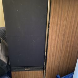 Kenwood Speakers 