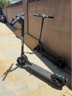 Electric scooters