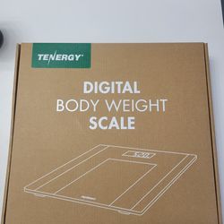 Tenergy Digital Body Weight Scale