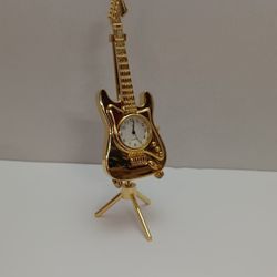 Mini Guitar Clock 