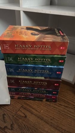 all harry potter books