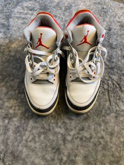 Jordan retro 3’s