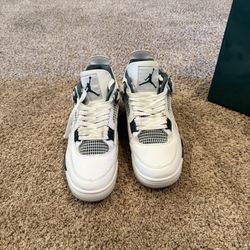 Jordan 4’s Oxidized Green