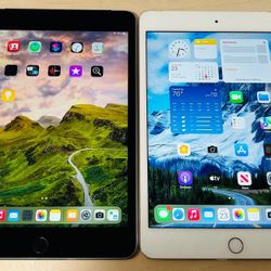 Apple iPad Mini 4 128GB Cellular UNLOCKED Fully Functional $149 Each