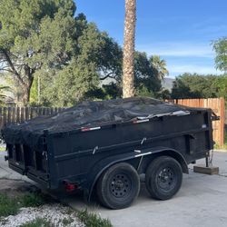 Hydraulic Dump Trailer 2021
