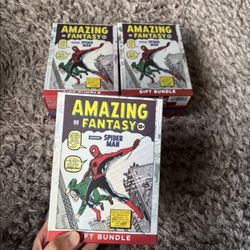 Magic the Gathering Marvel’s Spider-man- Gift Bundle Edition Lot Of 3