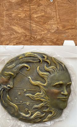 Sun Moon Decor