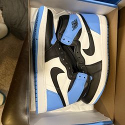 Size 12 Jordan 1 Unc Toe