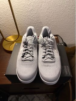 Nike Kobe 8 Wolf Grey (GS) - 7Y