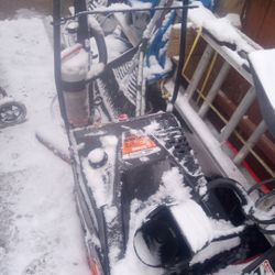 Remington Snow Blower 