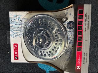 Delta shower head