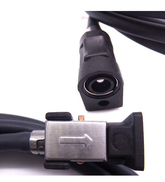 Boat Motor Fuel Line Hose with connector and Primer Assy 6Y22430655