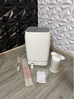 Portable Air Conditioner 13.000 BTU AC cools up to 650 sqft room