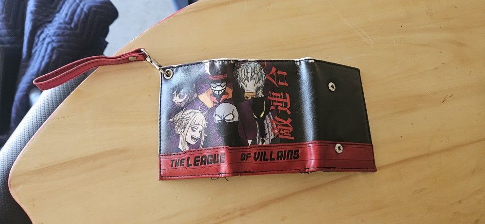 Anime Wallet