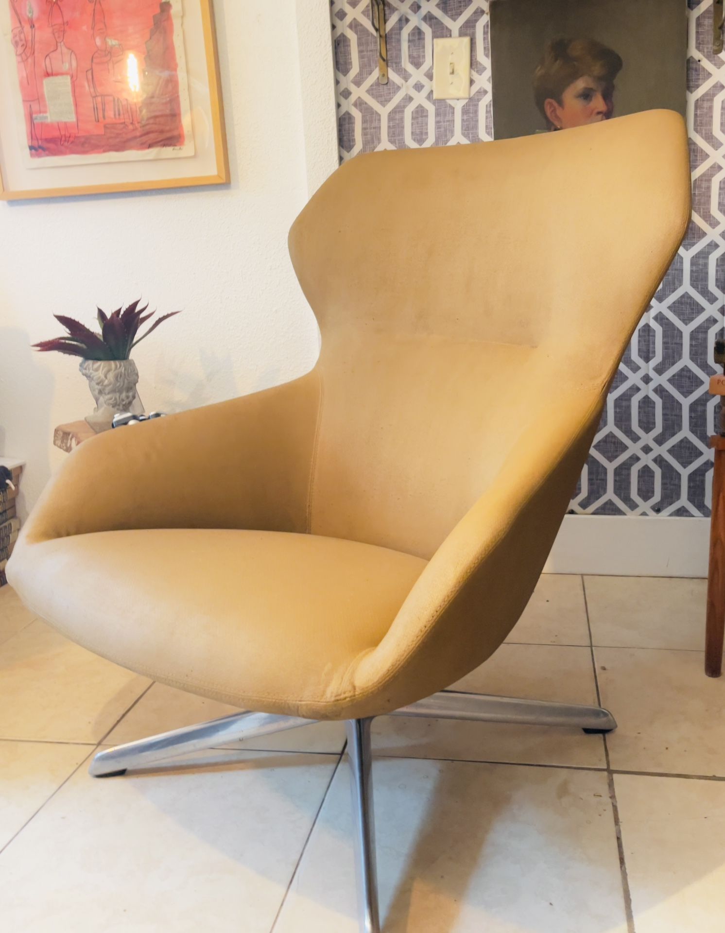Ginkgo Lounge Chair By Davis Furniture