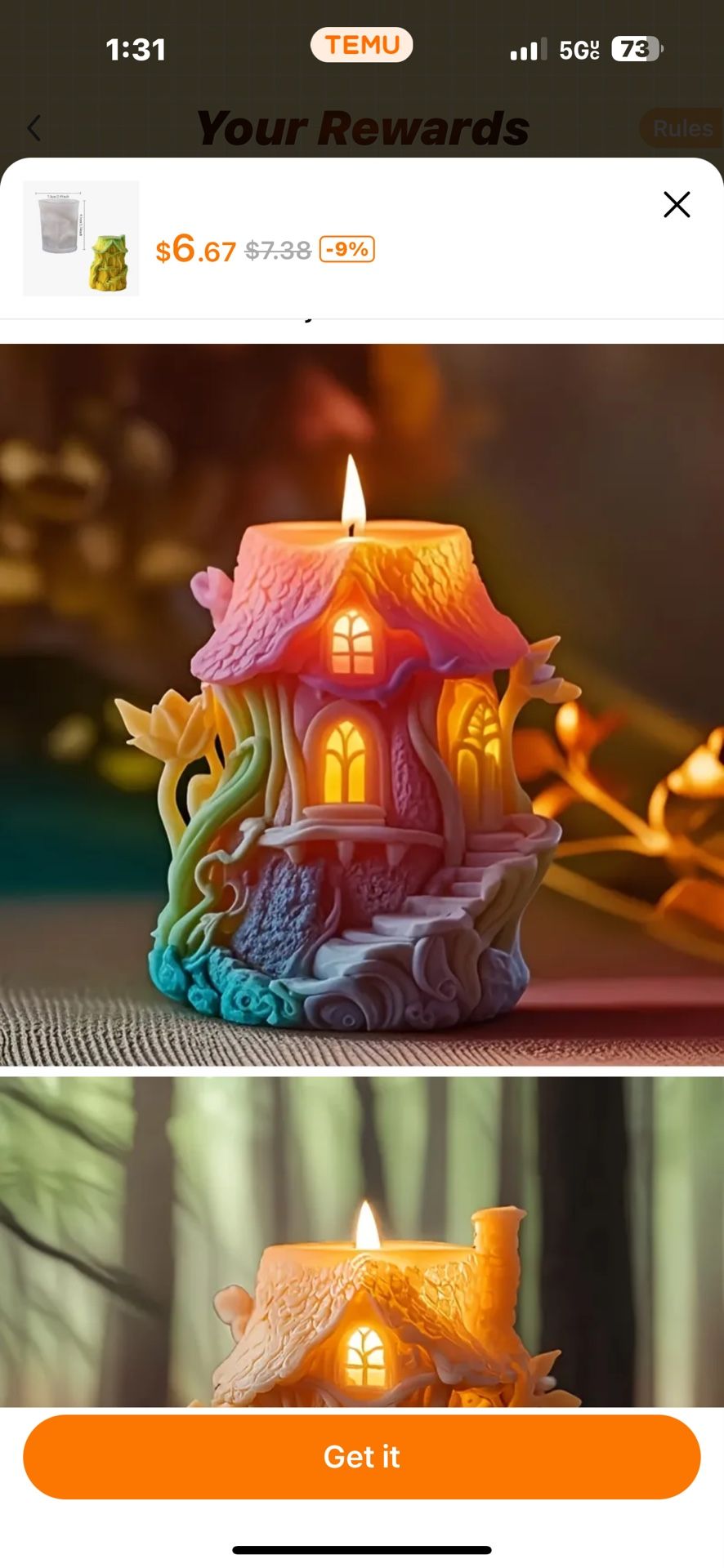Treehouse Silicone Mold