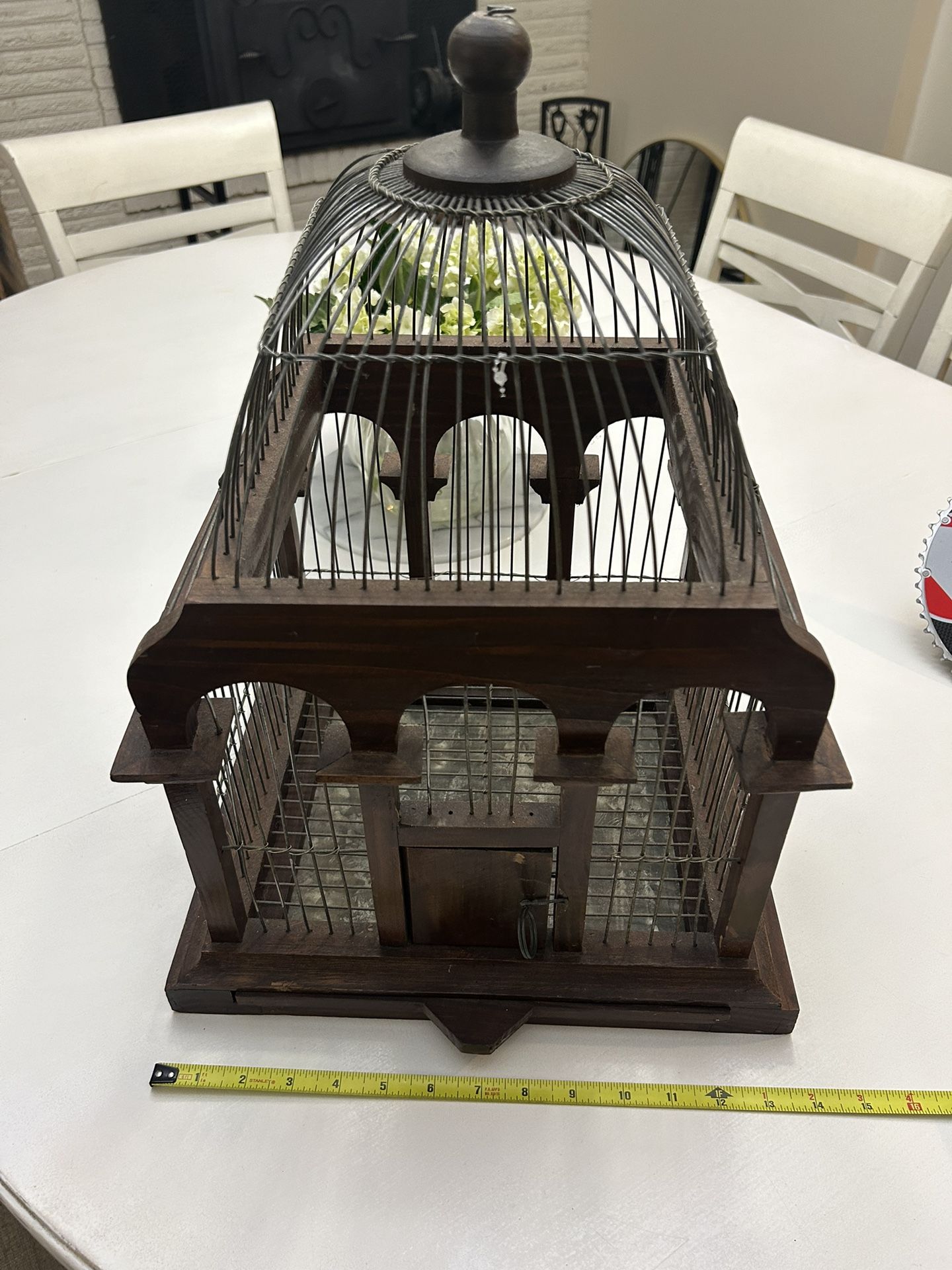 Vintage Bird Cage 