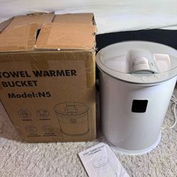 Towel Warmer Bucket.
