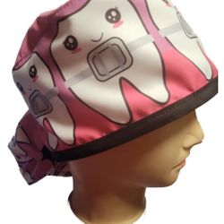 Ponytail Scrub Cap,surgical Cap,Nurse Dentist