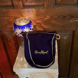 CROWN 👑 ROYAL VELOUR BAGS