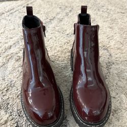 platform ankle boots 