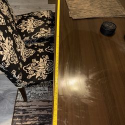 Ashley Brown Dining Table 