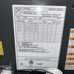 1.5 Ton Goodman AC Unit 