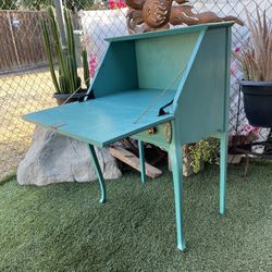 Vintage Desk/ Plant Table/ Mini Bar