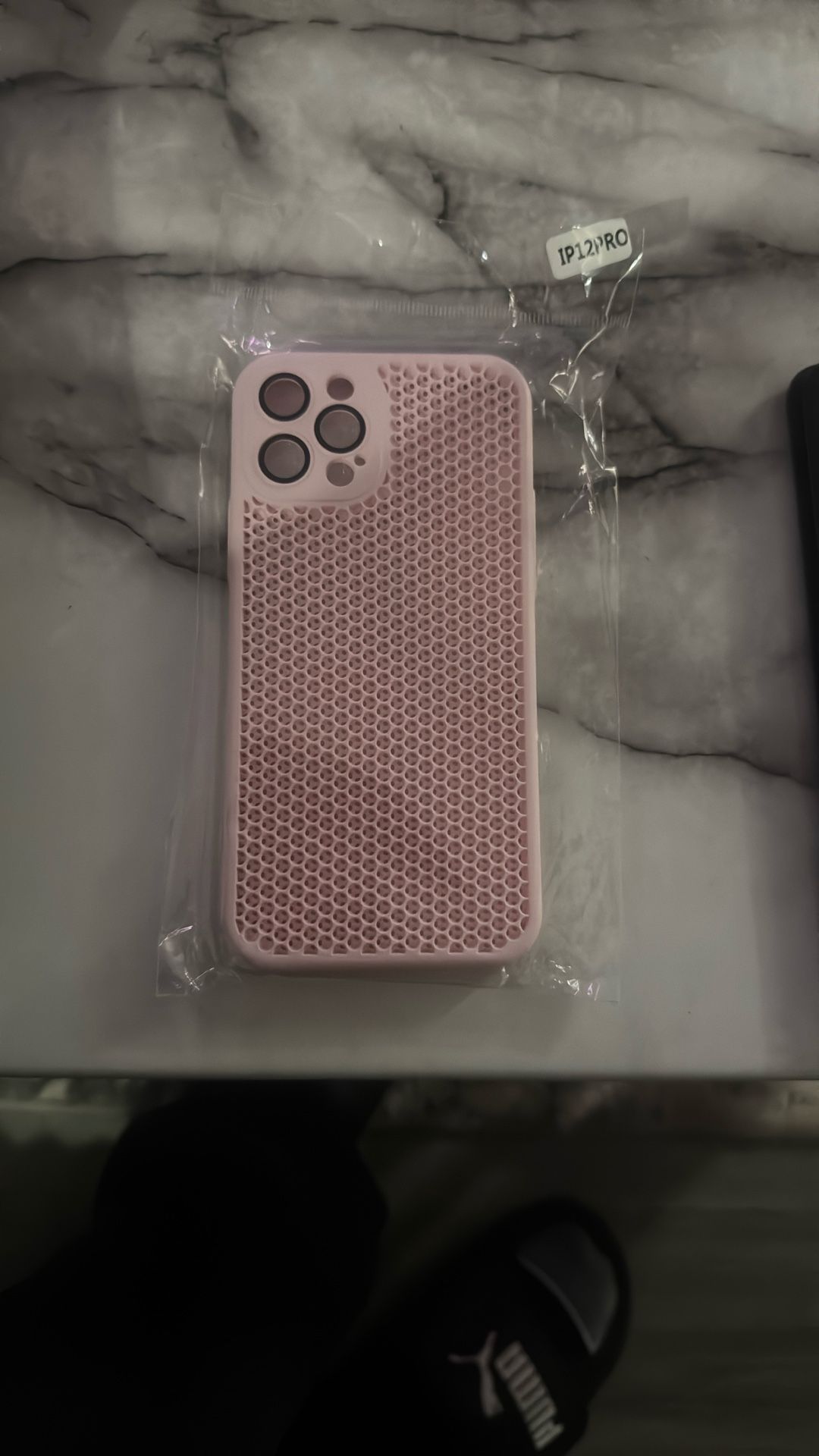 iPhone 12 Pro Honeycomb Heat Dissipation Case