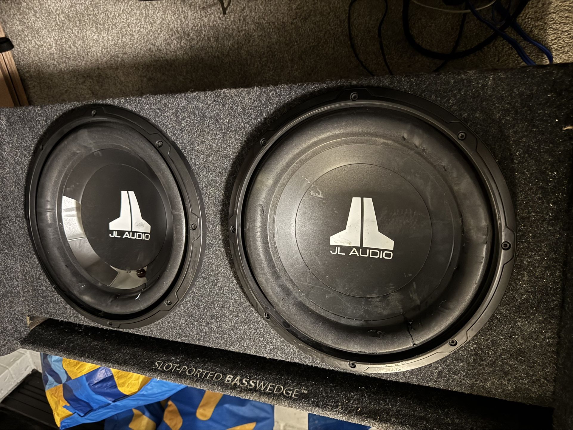 Sub And Amp