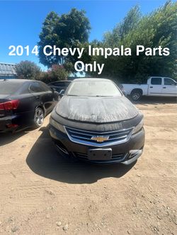 2014 Chevy Impala Parts Only