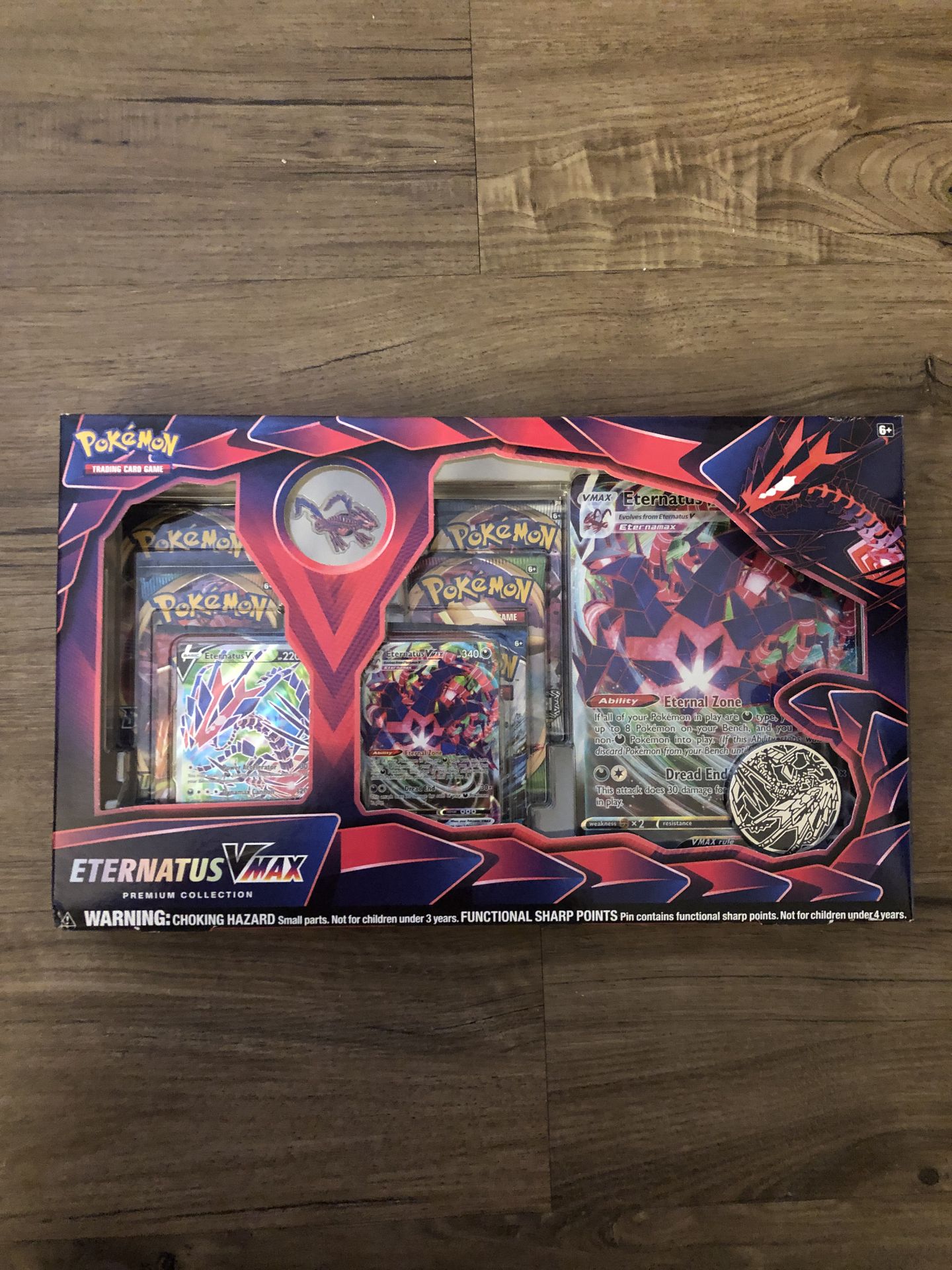 Eternatus VMAX Premium Collection Pokémon TCG