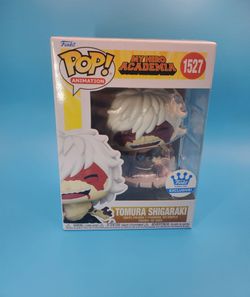 Funko Pop! Animation My Hero Academia Tomura Shigaraki #1527 Exclusive