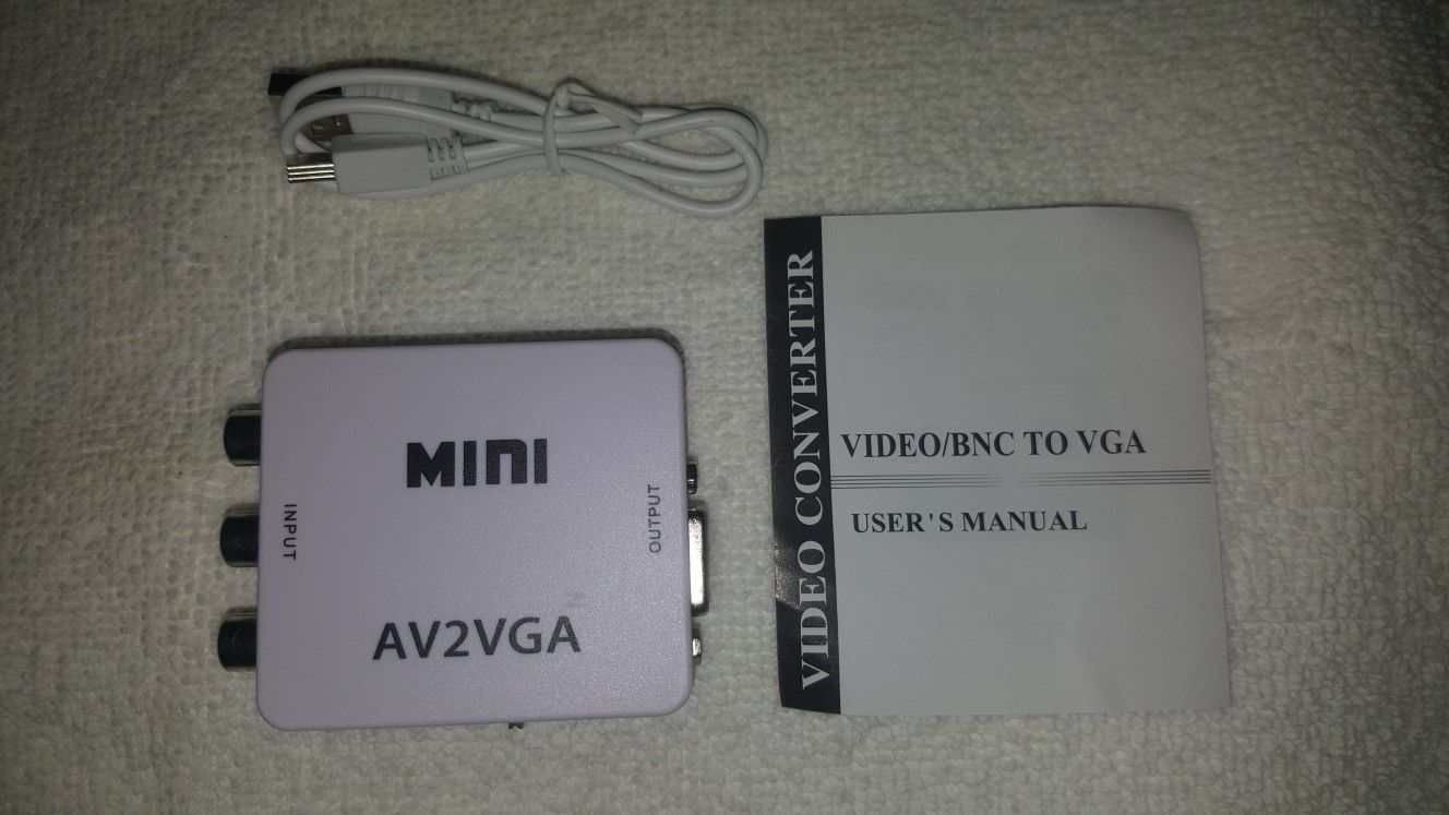 AV-to-VGA Converter