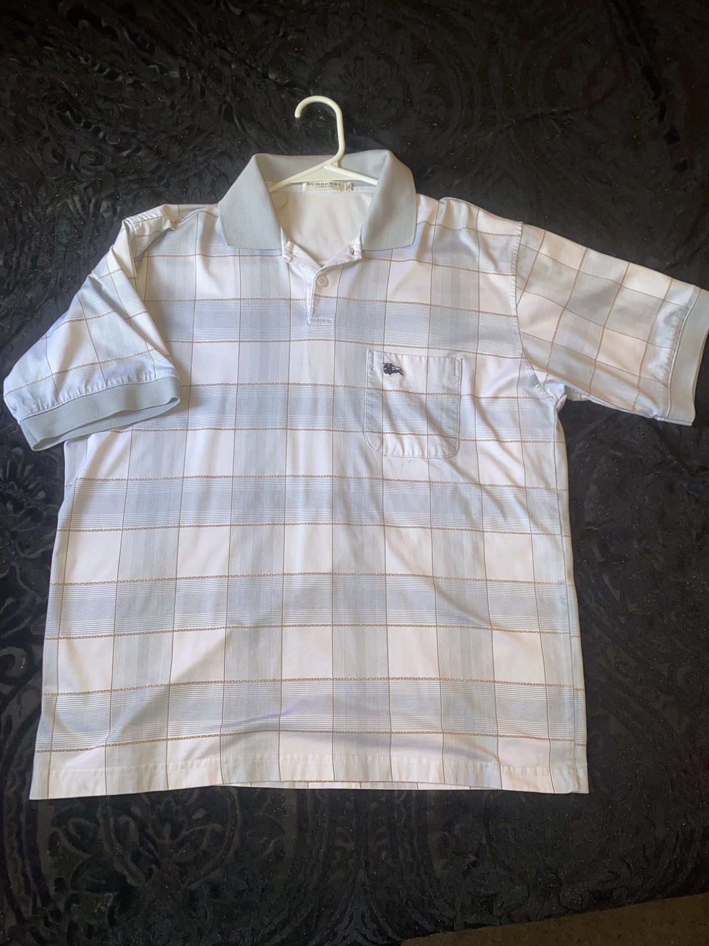 VINTAGE BURBERRY LONDON BUTTON UP