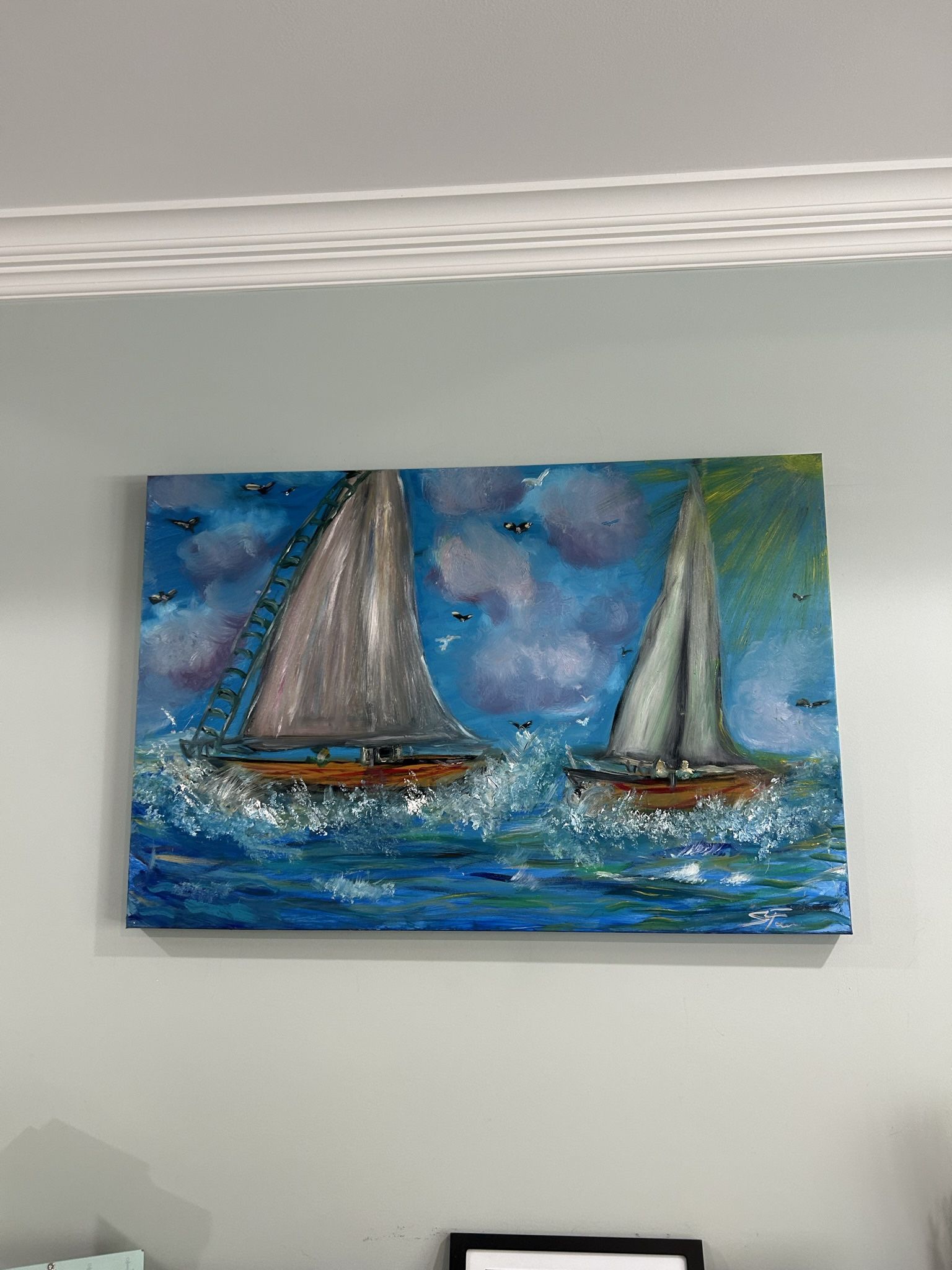 Favara Oil Paintings
