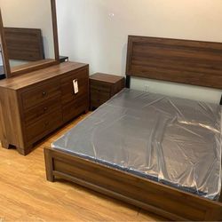 GREAT DEAL!! $645 QUEEN SIZE BEDROOM SET BRAND NEW DELIVERED/ KING SIZE $699!!