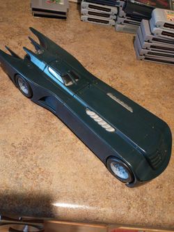 Batman the animated series batmobile vintage '90s $25 complete