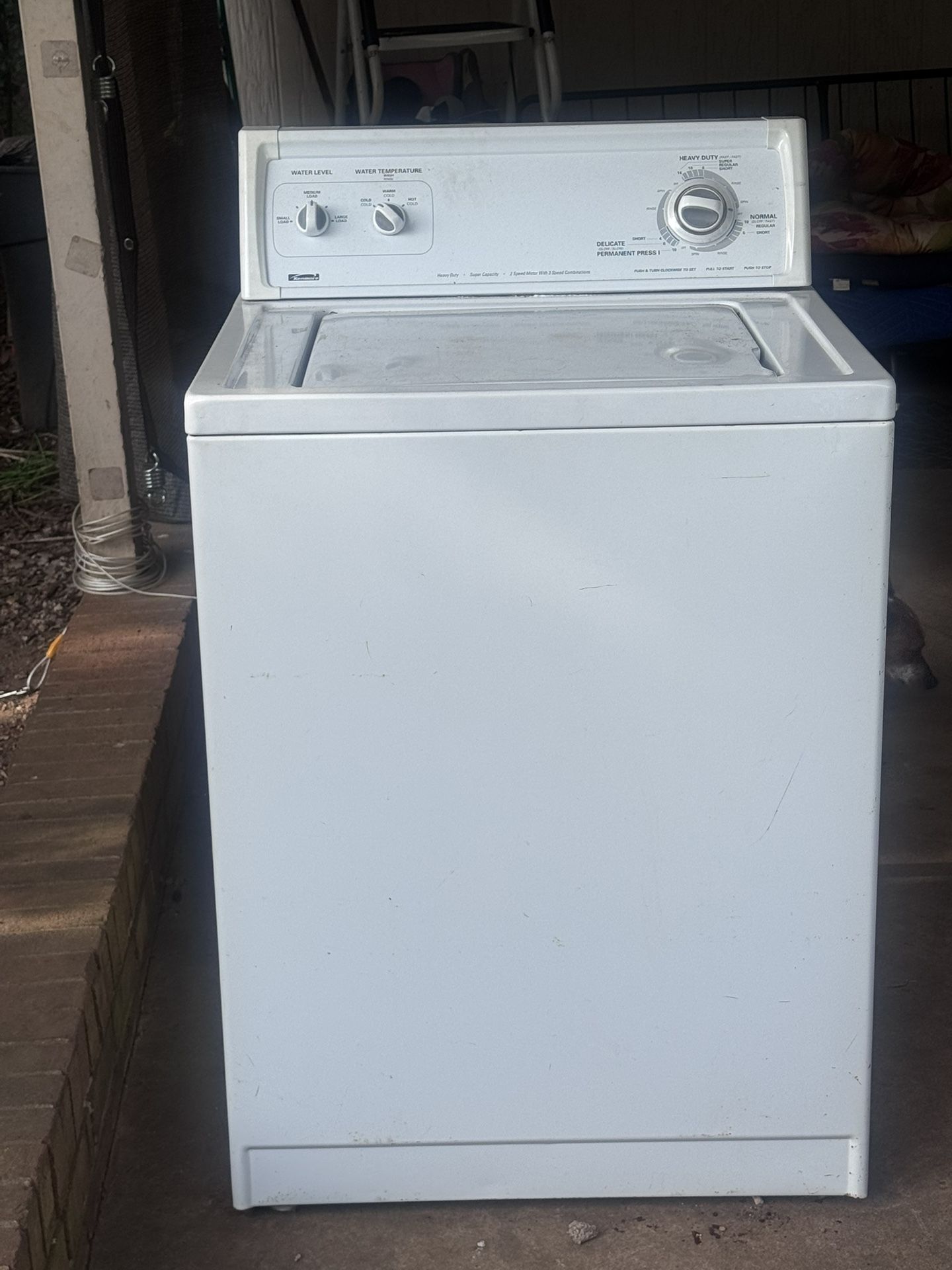 Kenmore Washer
