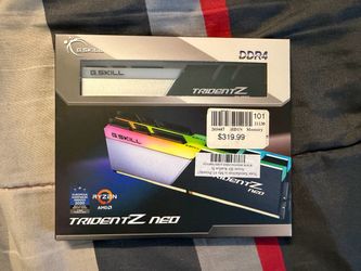 G.SKILL Trident Z Neo DDR4-3600 32GB (2x16GB) Ram - CL18-22-22-42