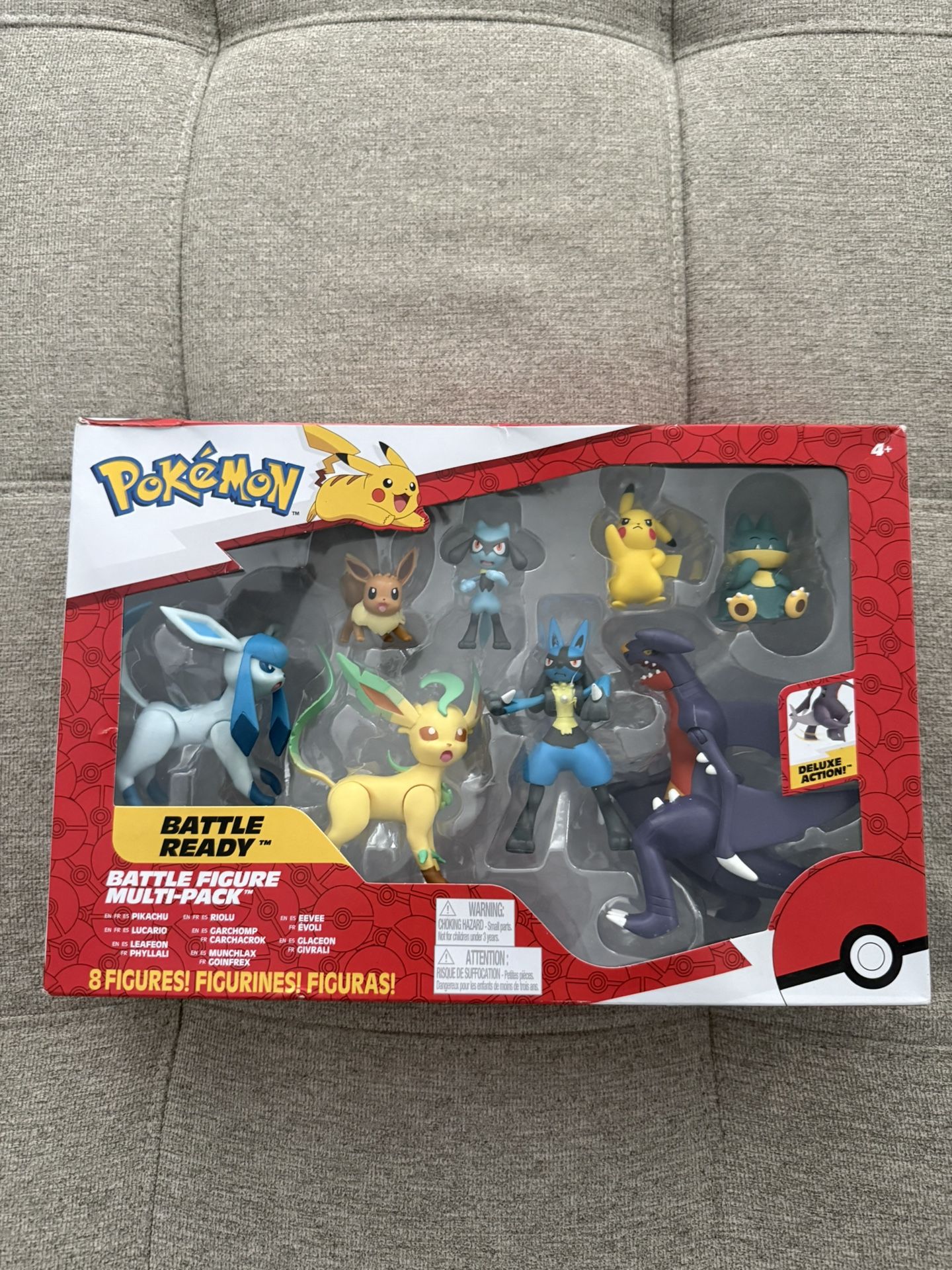 Pokemon Battle Figure 8pk