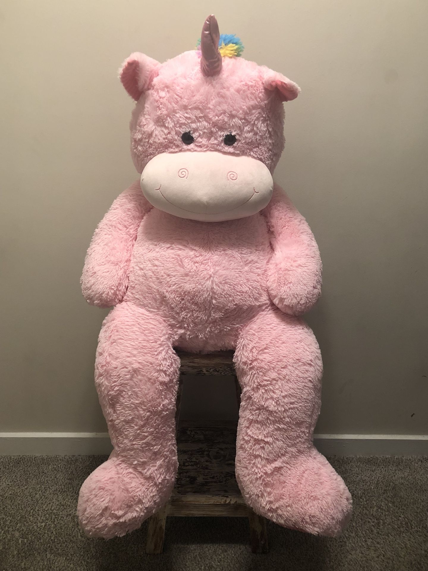 Pink Unicorn Stuff Animal