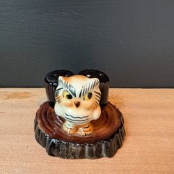 Vintage Owls Salt And Pepper Shakers 