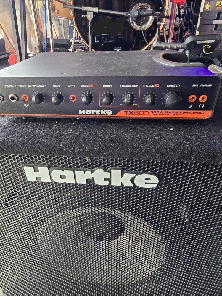 Hartke Bass Amp